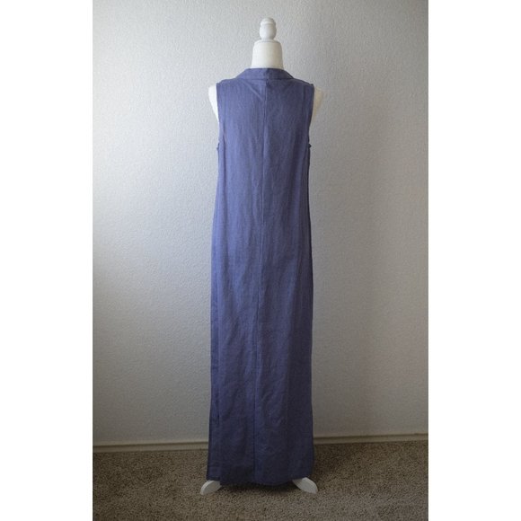 *NEW* Vasna Linen/Cotton Maxi Dress - Picture 2 of 5